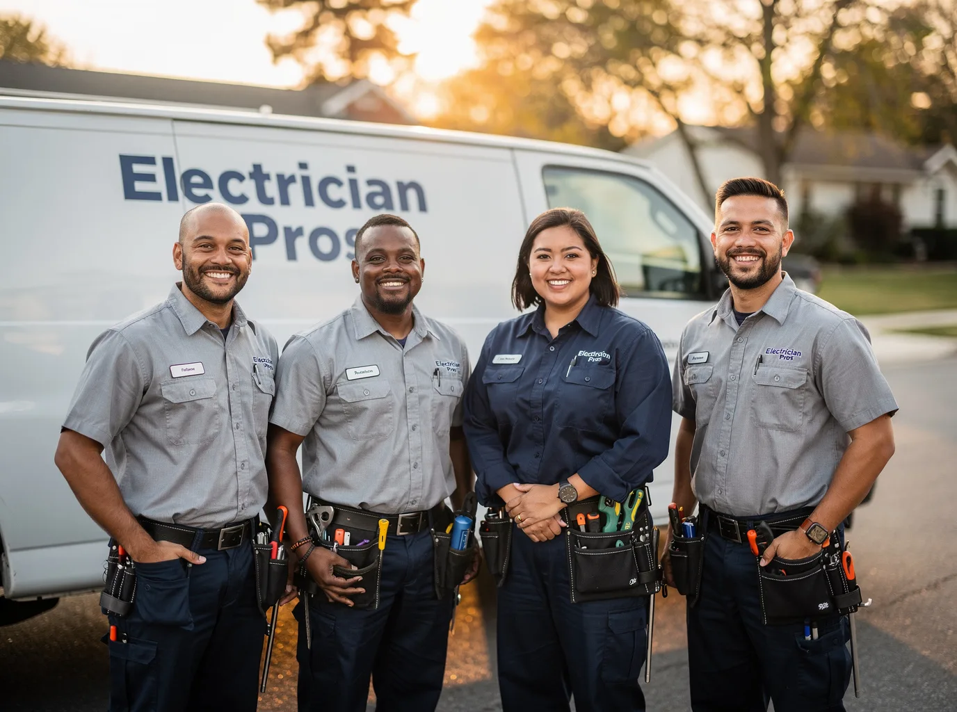 Electrician company in Woodson, IL